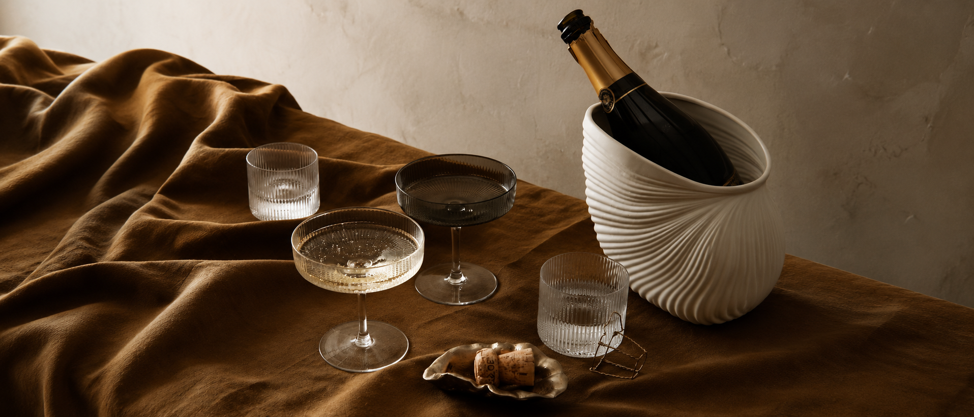 Wine lifestyle and shared moments