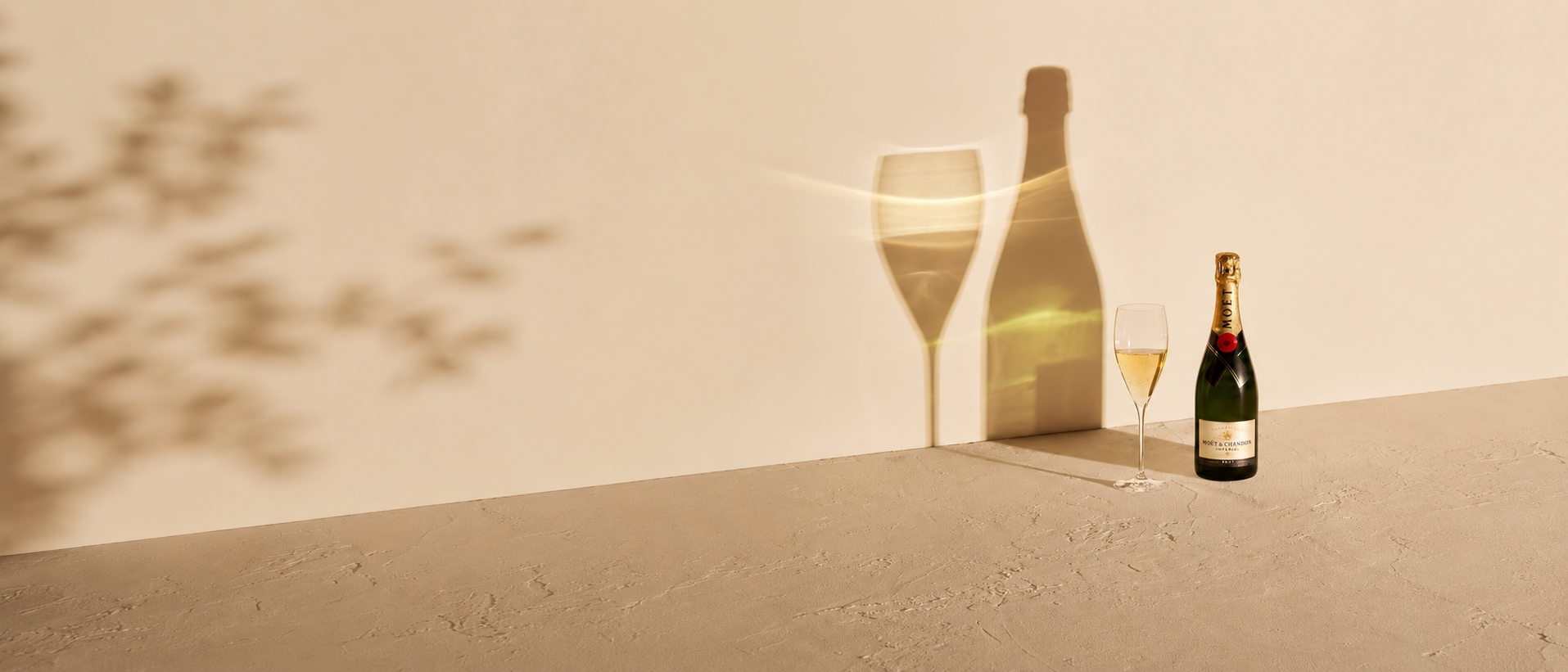 Wine glasses and relaxed entertaining